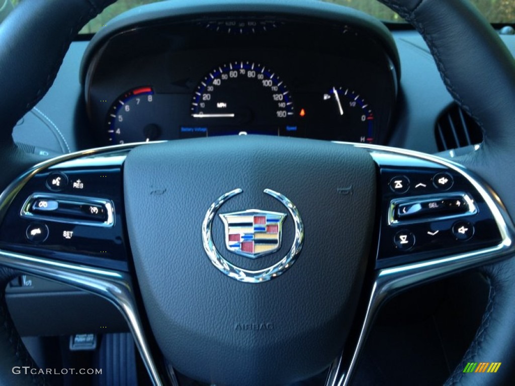 2014 Cadillac ATS 2.5L Controls Photo #87217020