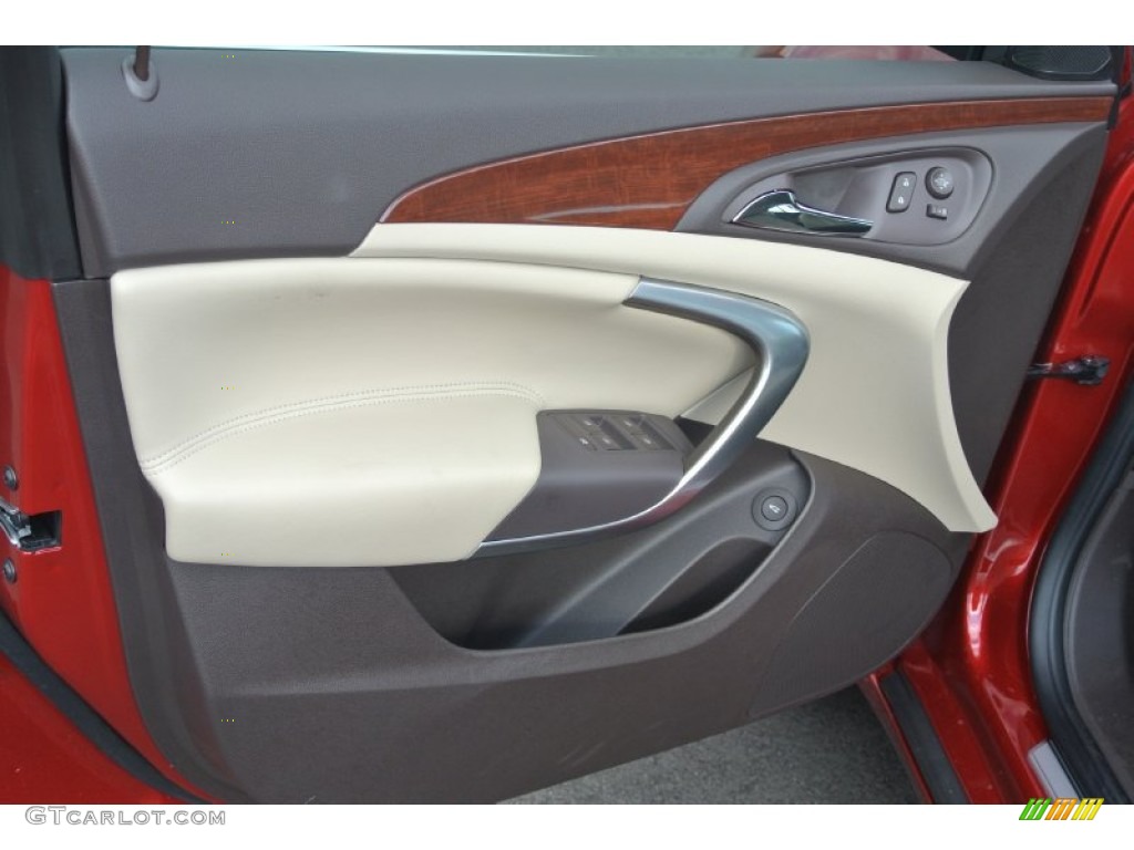 2014 Buick Regal FWD Light Neutral Door Panel Photo #87217023