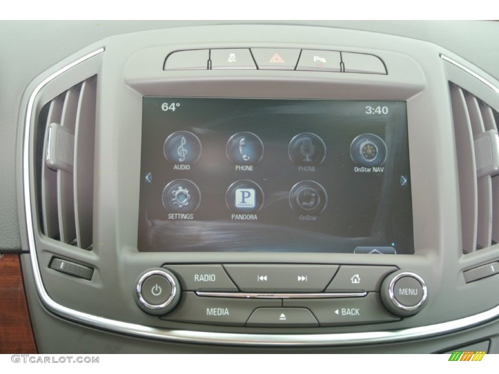 2014 Buick Regal FWD Controls Photo #87217122