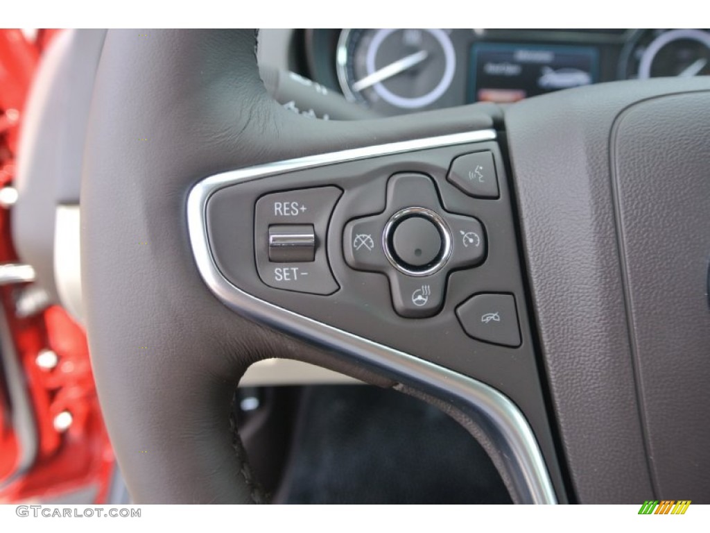 2014 Buick Regal FWD Controls Photo #87217169