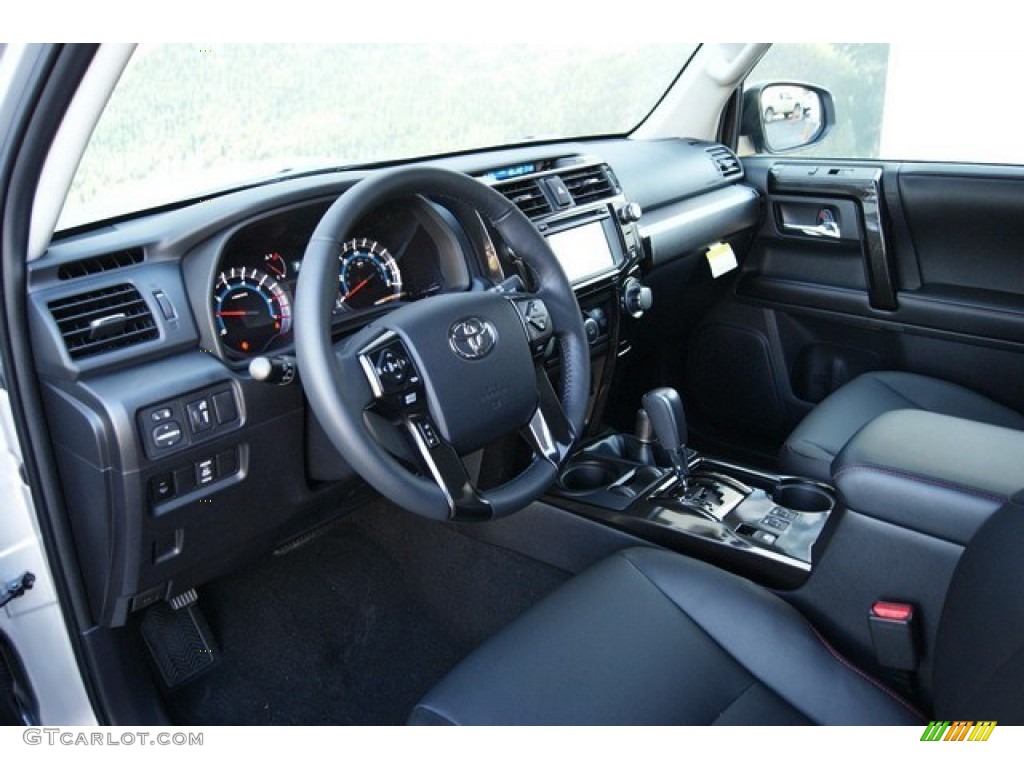 Black Interior 2014 Toyota 4Runner Trail 4x4 Photo #87217180