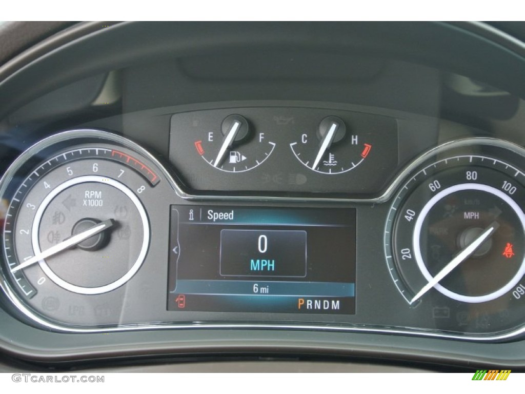 2014 Buick Regal FWD Gauges Photo #87217197