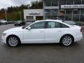 Ibis White - A6 2.0T quattro Sedan Photo No. 2