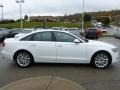 Ibis White - A6 2.0T quattro Sedan Photo No. 6