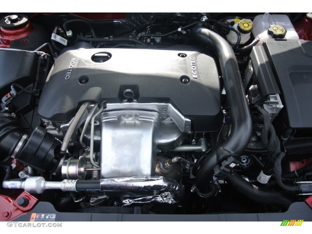 2014 Buick Regal FWD 2.0 Liter SIDI Turbocharged DOHC 16-Valve VVT 4 Cylinder Engine Photo #87217350