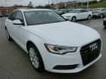 Ibis White - A6 2.0T quattro Sedan Photo No. 7