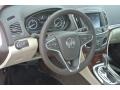 Light Neutral Steering Wheel Photo for 2014 Buick Regal #87217374