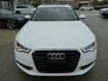 Ibis White - A6 2.0T quattro Sedan Photo No. 8