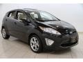 2011 Tuxedo Black Metallic Ford Fiesta SES Hatchback  photo #1