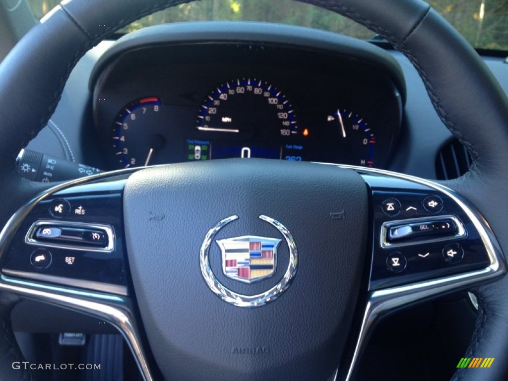 2014 ATS 2.0L Turbo - Silver Coast Metallic / Jet Black/Jet Black photo #15