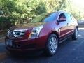 2013 Crystal Red Tintcoat Cadillac SRX Luxury AWD  photo #1