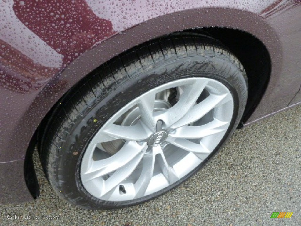 2014 Audi A5 2.0T quattro Cabriolet Wheel Photo #87217785