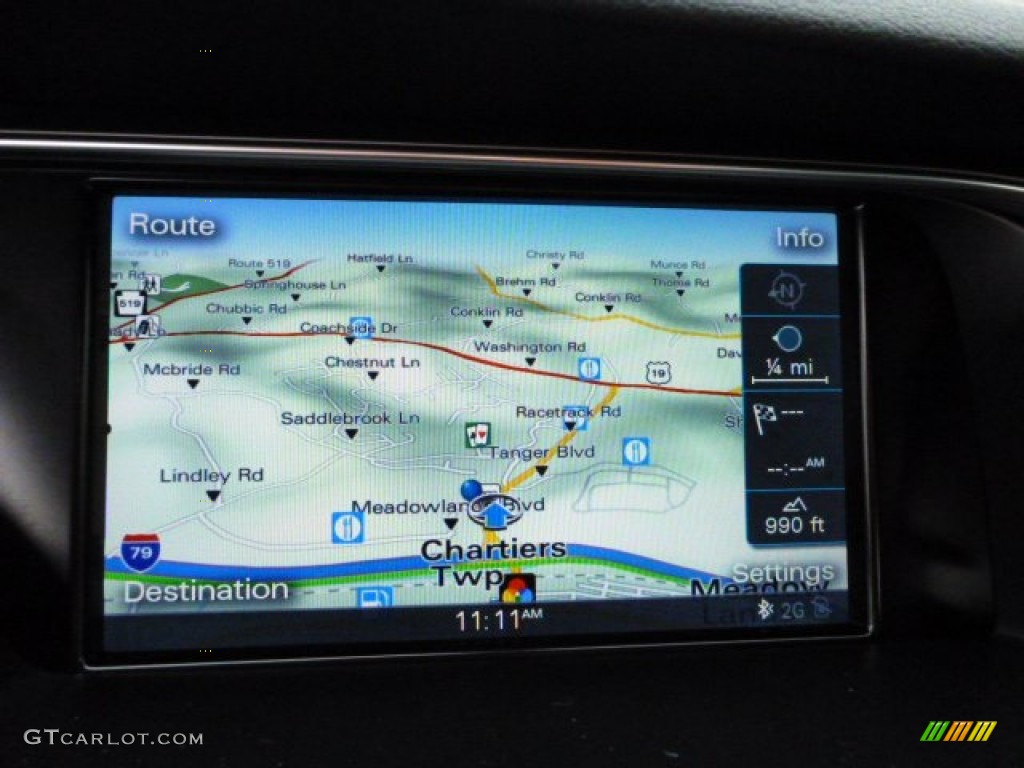 2014 Audi A5 2.0T quattro Cabriolet Navigation Photos