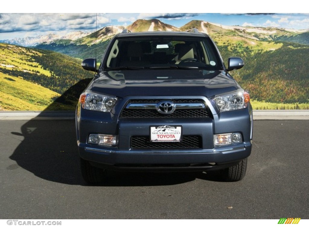 2013 4Runner Limited 4x4 - Shoreline Blue Pearl / Sand Beige Leather photo #2