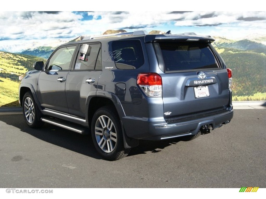 2013 4Runner Limited 4x4 - Shoreline Blue Pearl / Sand Beige Leather photo #3