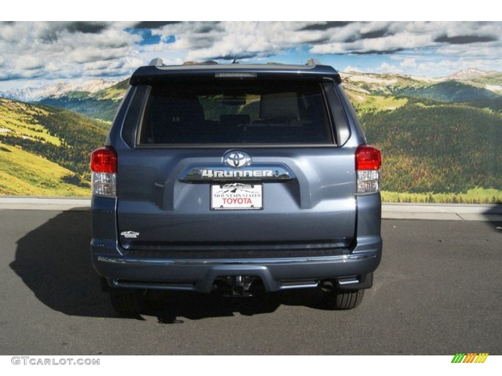 2013 4Runner Limited 4x4 - Shoreline Blue Pearl / Sand Beige Leather photo #4