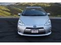 2013 Classic Silver Metallic Toyota Prius c Hybrid Four  photo #2