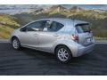 2013 Classic Silver Metallic Toyota Prius c Hybrid Four  photo #3