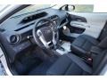 2013 Classic Silver Metallic Toyota Prius c Hybrid Four  photo #5