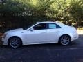 White Diamond Tricoat - CTS 4 3.6 AWD Sedan Photo No. 4