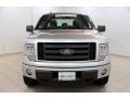 2012 Ingot Silver Metallic Ford F150 STX SuperCab 4x4  photo #2