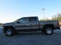 2014 Bronze Alloy Metallic GMC Sierra 1500 SLT Crew Cab  photo #4