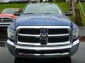 2014 Blue Streak Pearl Ram 3500 SLT Crew Cab 4x4 Dually  photo #10