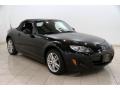 2010 Brilliant Black Mazda MX-5 Miata Sport Roadster  photo #2