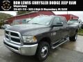 Granite Crystal Metallic 2014 Ram 3500 SLT Crew Cab 4x4 Dually