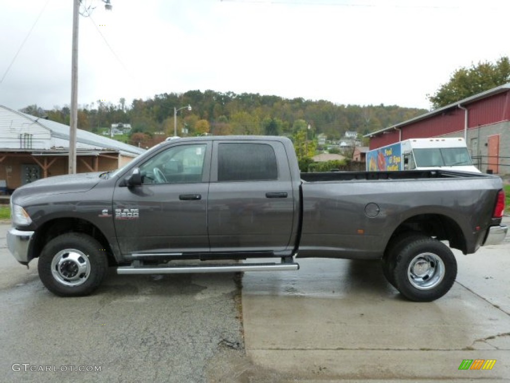 Granite Crystal Metallic 2014 Ram 3500 SLT Crew Cab 4x4 Dually Exterior Photo #87219069