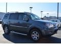 Polished Metal Metallic 2011 Honda Pilot Touring