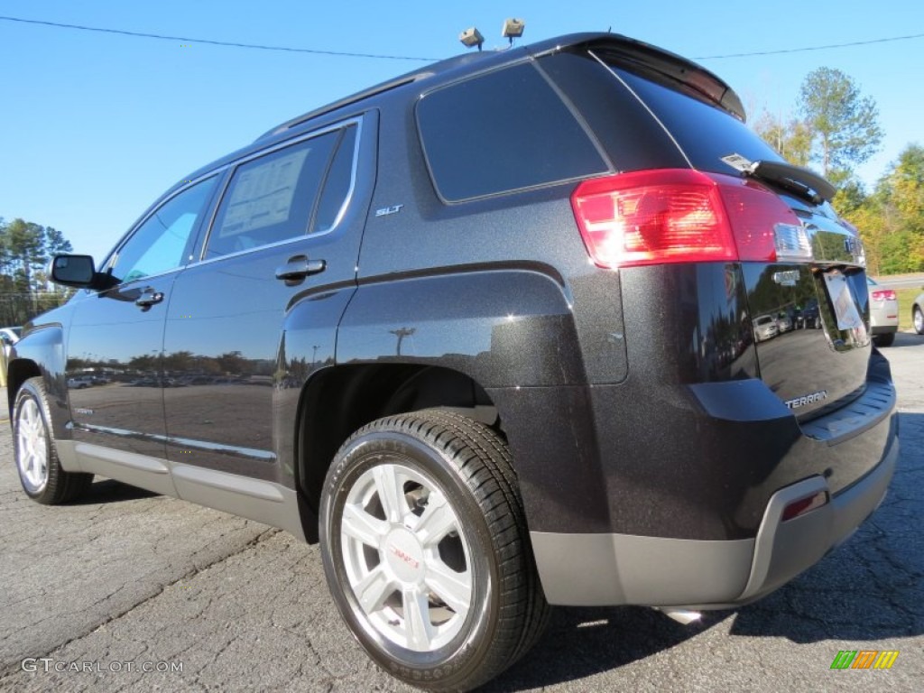Carbon Black Metallic 2014 GMC Terrain SLT Exterior Photo #87219610
