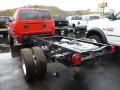 Flame Red - 4500 Tradesman Crew Cab 4x4 Chassis Photo No. 2