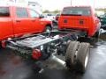 Flame Red - 4500 Tradesman Crew Cab 4x4 Chassis Photo No. 4