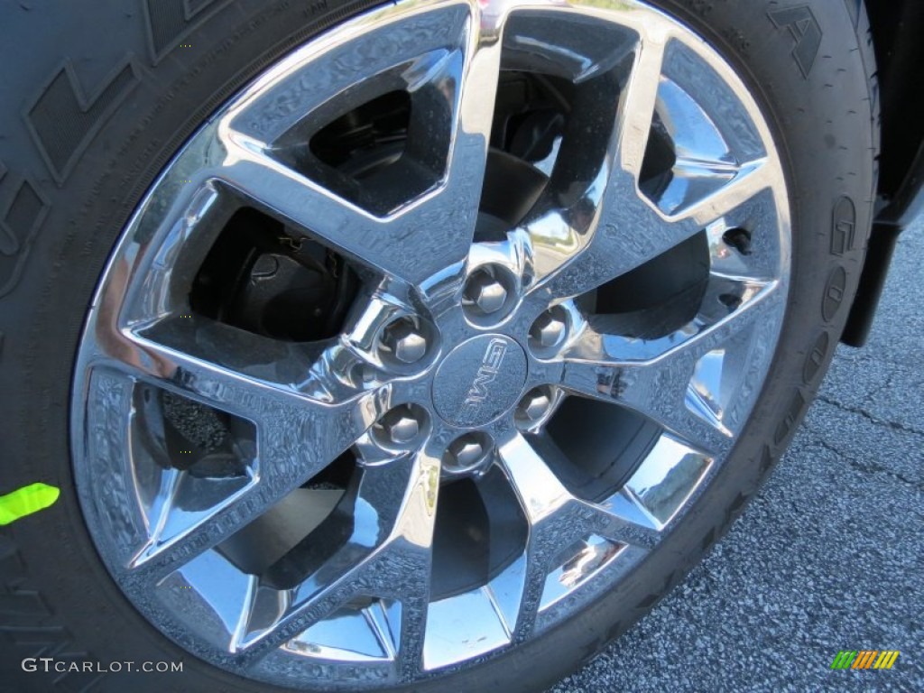 2014 GMC Sierra 1500 SLT Double Cab Wheel Photo #87220059