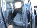 Jet Black 2014 GMC Sierra 1500 SLT Double Cab Interior Color