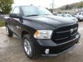 2014 Black Ram 1500 Express Regular Cab 4x4  photo #10