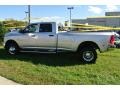 2014 Bright Silver Metallic Ram 3500 Tradesman Crew Cab 4x4 Dually  photo #3