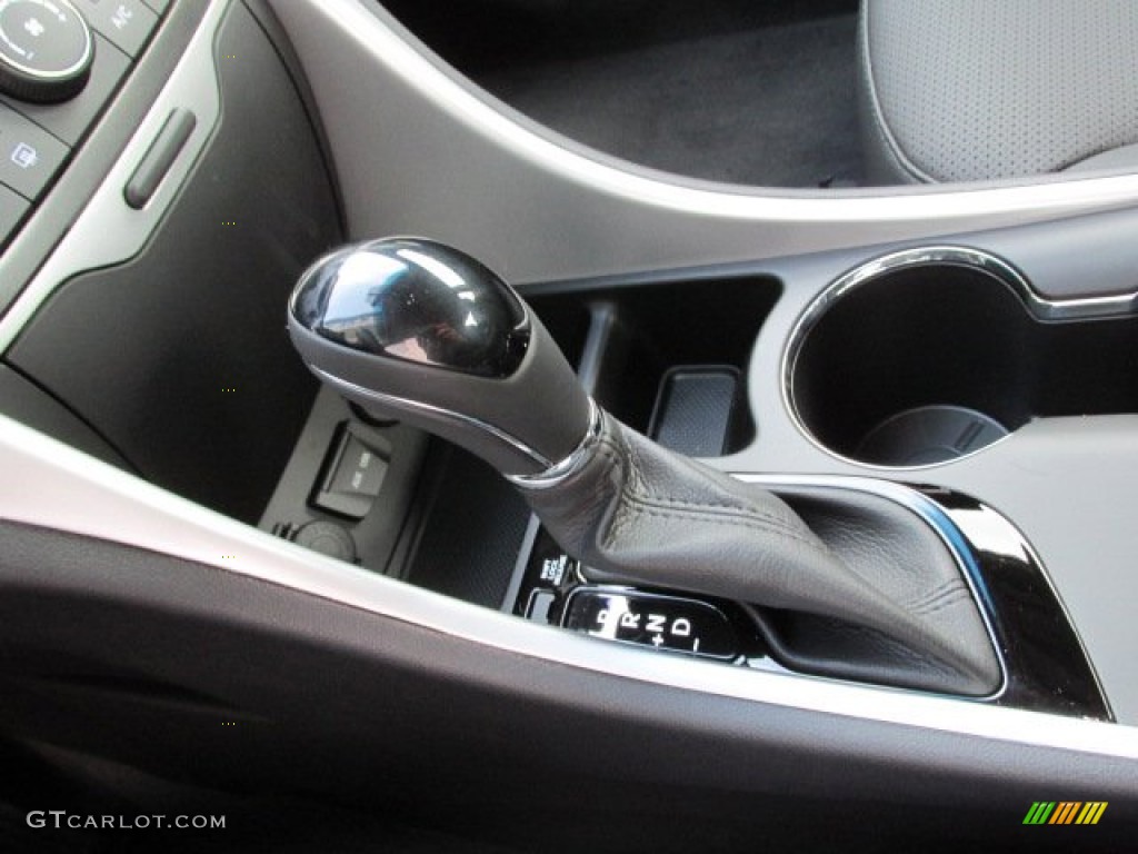 2014 Sonata Limited - Pearl White / Black photo #13