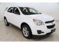 Summit White - Equinox LS AWD Photo No. 1