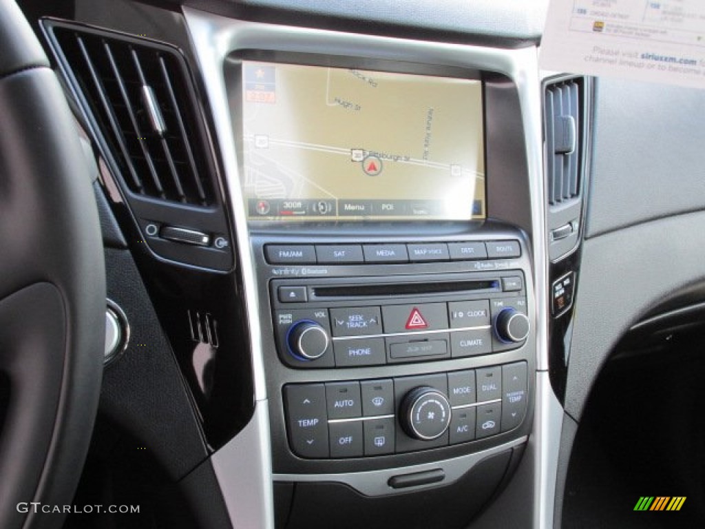 2014 Sonata Limited - Pearl White / Black photo #14
