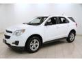 Summit White - Equinox LS AWD Photo No. 3