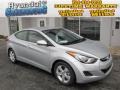 2013 Silver Hyundai Elantra GLS  photo #1