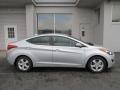 2013 Silver Hyundai Elantra GLS  photo #2