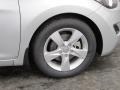2013 Silver Hyundai Elantra GLS  photo #3