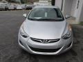 2013 Silver Hyundai Elantra GLS  photo #4