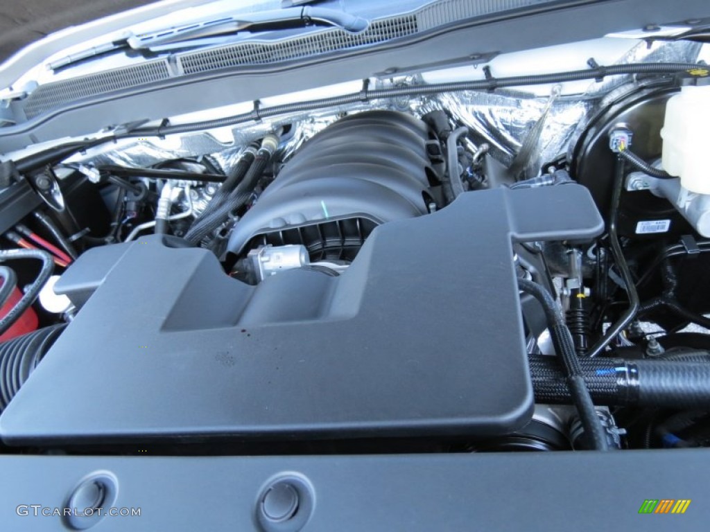2014 Chevrolet Silverado 1500 LTZ Crew Cab Engine Photos