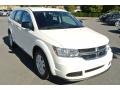 2014 White Dodge Journey Amercian Value Package  photo #2