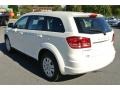 2014 White Dodge Journey Amercian Value Package  photo #4