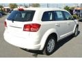 2014 White Dodge Journey Amercian Value Package  photo #5